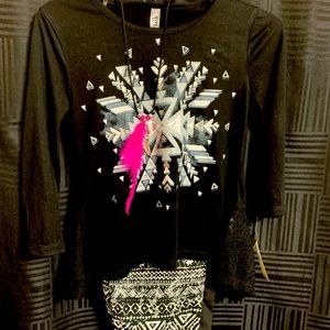 fit granddaughter to big bought a different one